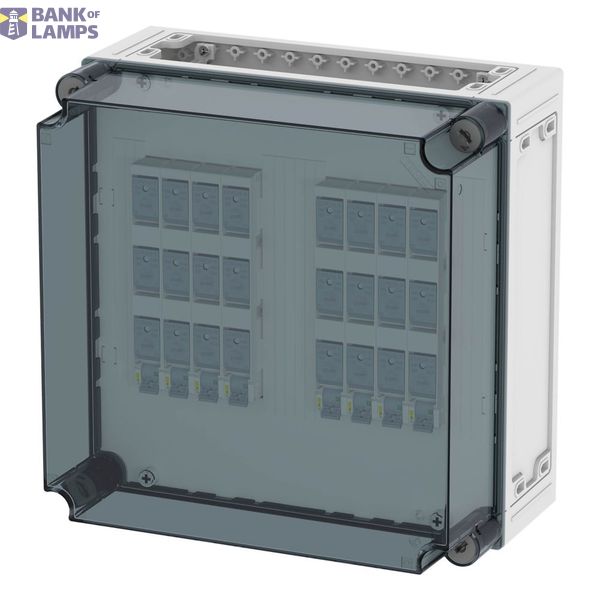 D02 panel enclosure 8x D02-LTS, MB 160A, 3-pole image 2