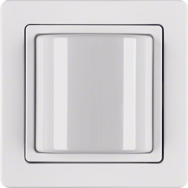 Light signal frame, Q.1, p. white velvety image 1