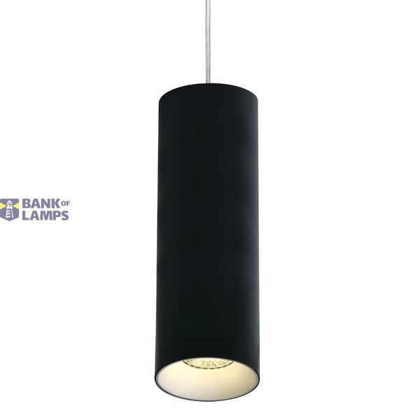 BLACK PENDANT GU10 10W DARK LIGHT image 1