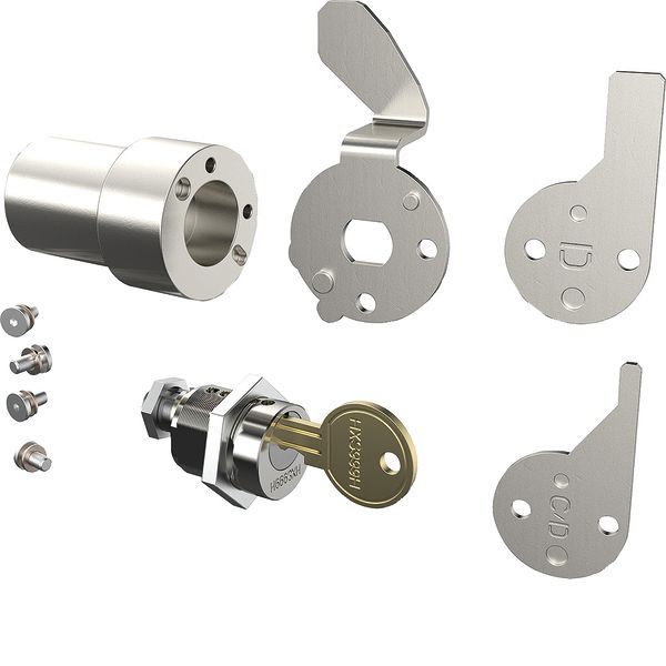 Key lock kit for Draw-out kit for x630/P630 image 1