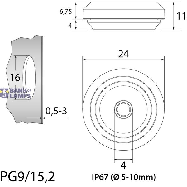 Throttle bushing image 2