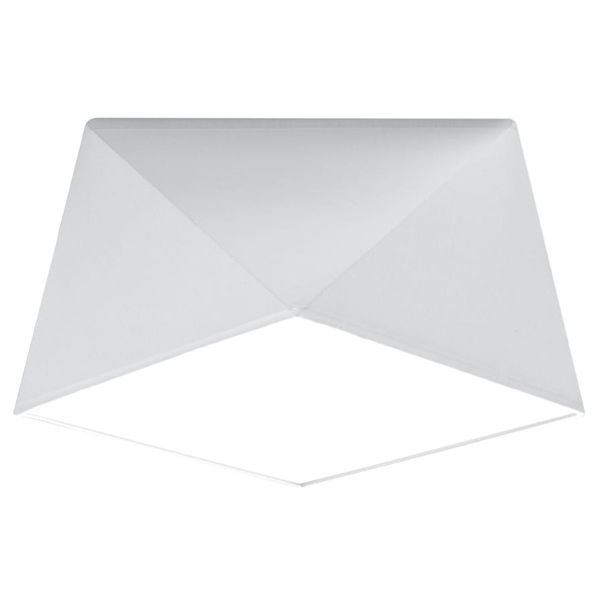 CEILING LAMP HEXA 25 WHITE E27 1X60W IP20 image 1