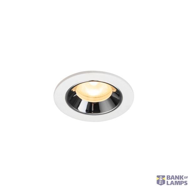 NUMINOS® XS DL 3000K 55° white/chrome image 1