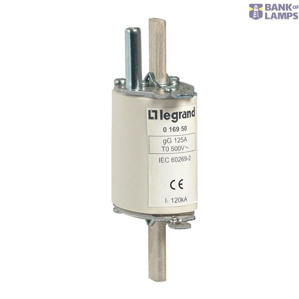 HRC blade type cartridge fuse - type gG - size 0 - 80 A - with indicator image 2
