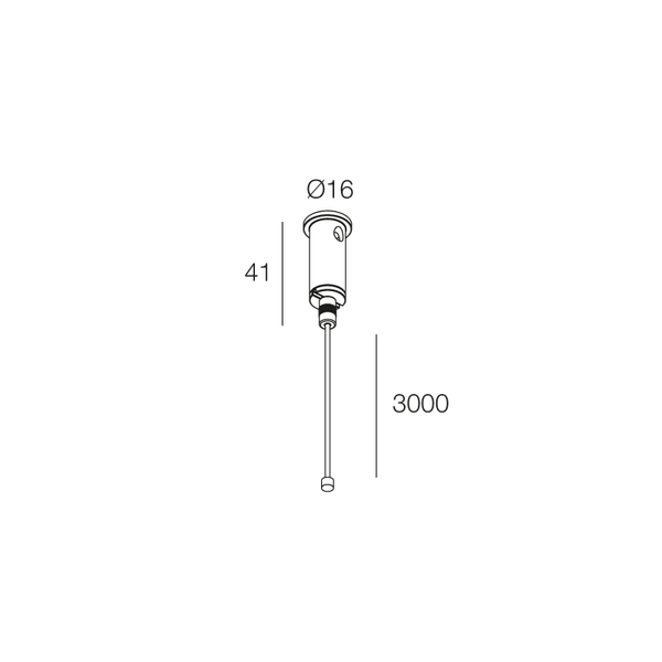 ROTO EVO: KIT SOSPENSIONE L=3000 1PZ image 1