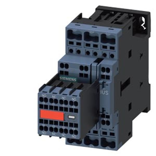 power contactor, AC-3e/AC-3, 32 A, 15 kW / 400 V, 3-pole, 110 V AC, 50 image 1