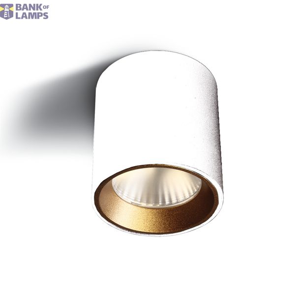 WHITE 7W WW 35deg 230V ROUND DIMMABLE image 1