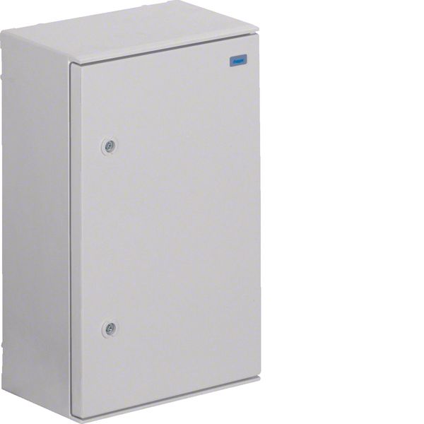 enclosure, univers, IP65, CL 2, 550 x 300 x 200mm, Polyester image 1