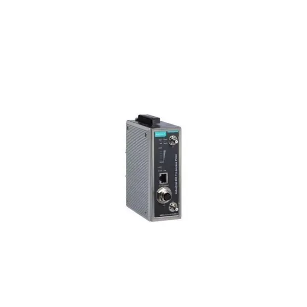 MOXA – AWK-3131A-M12-RTG-EU-T – 802.11n railway access point, M12, EU band image 1