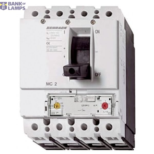 Moulded Case Circuit Breaker Type A, 4P, 50kA, 300/200A image 1