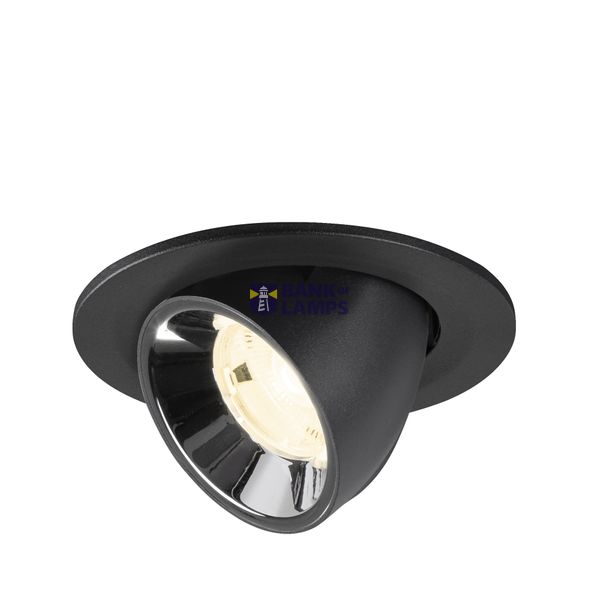 NUMINOS® GIMBLE S 4000K 20° black/chrome image 1