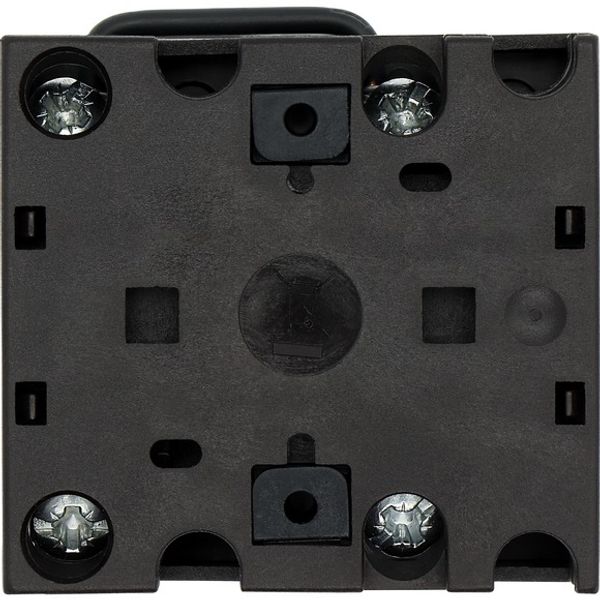 T0-1-8310/EZ Step switches, T0, 20 A, centre mounting, 1 contact unit(s), Contacts: 2, 45 °, maintained, With 0 (Off) position, 0-2, Design number 8310 image 1