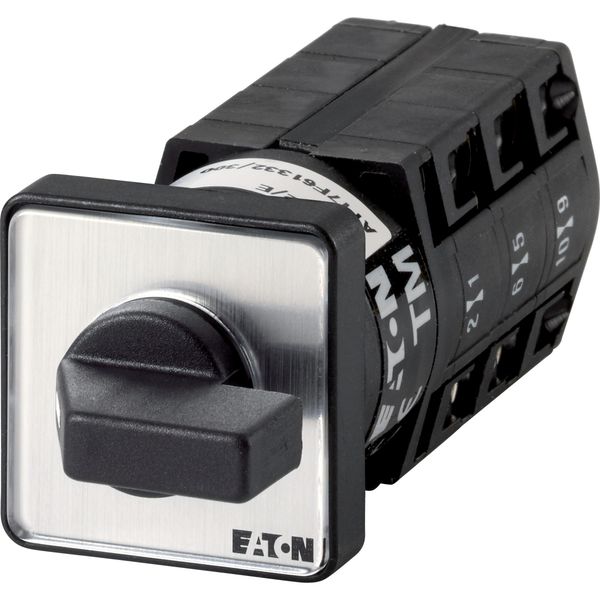TM-3-15433/E Changeoverswitches, TM, 10 A, flush mounting, 3 contact unit(s), Contacts: 6, 60 °, maintained, With 0 (Off) position, HAND-0-AUTO, Design number 1543 image 2
