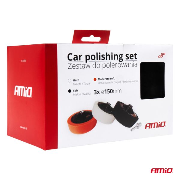 Car polishing set AMIO-03703 image 1