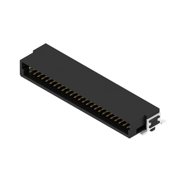 PCB plug-in connector, male header, SMD solder connection, Pitch in mm (P): 1.27 mm, Number of poles: 50, 90°, Tape image 2