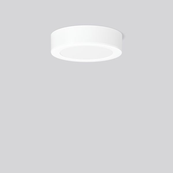 TOLEDO FLAT round, 17 W, 1650 lm, 830, white, DALI Surface mounted dow image 1