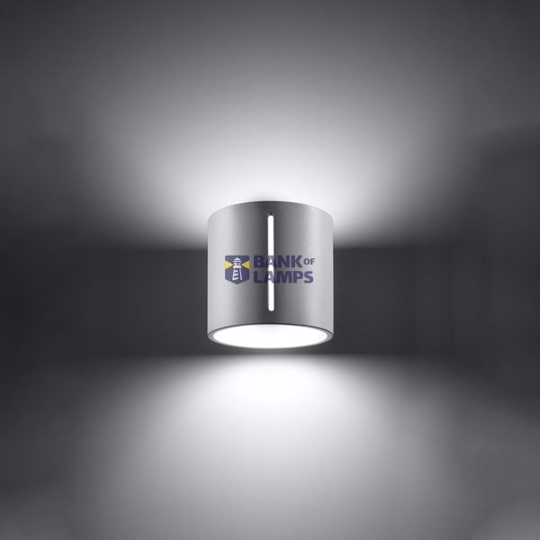 INEZ WALL LAMP WHITE G9 1X40W IP20 image 5