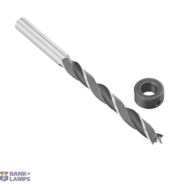 Wood drill and Depth Stop 8mm image 1