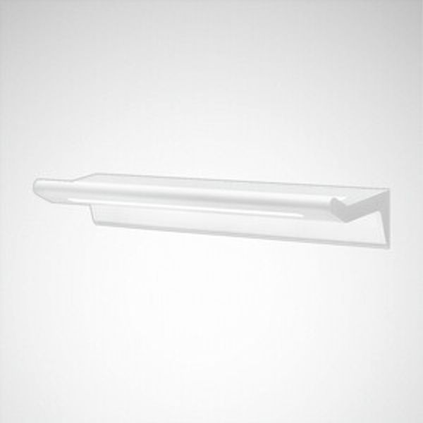 Easy care Sanesca Multi-component Diffuser White rectangular ET 19W 2500lm asymmetric Wide (AW) IP40 IK06 3 SDCM image 1
