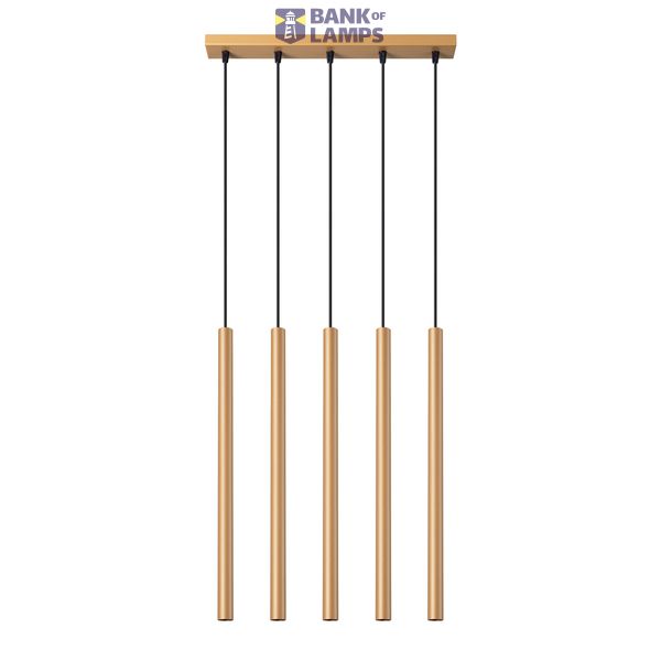 PASTELO HANGING LAMP 5L GOLD G9 5X8W IP20 image 6