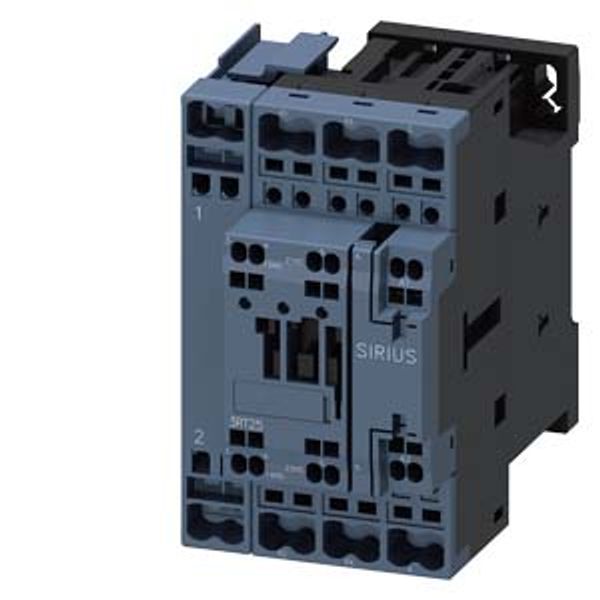 power contactor, AC-3, 25 A, 11 kW / 400 V, 4-pole, 220 V AC, 50 image 2