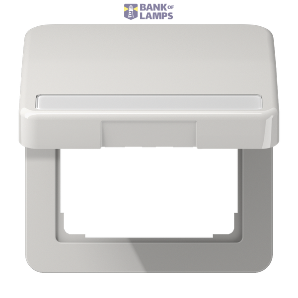 Hinged lid CD500 with impact, text & lock image 1