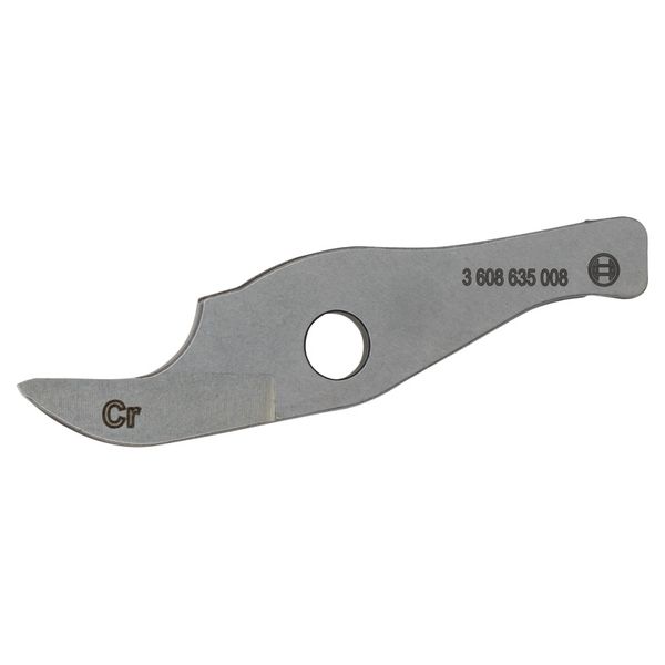 Chromium steel blade for cutting Inox image 1