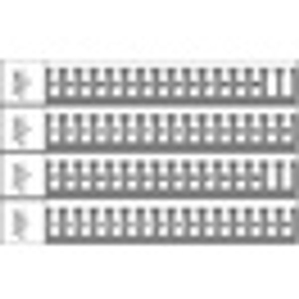 Marking tags for TB and ST - terminals, 1-30 (each 2x) image 2