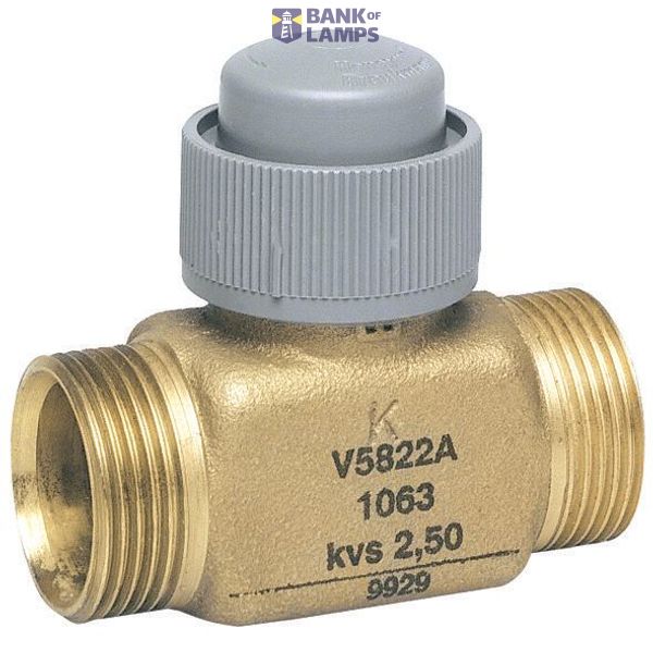 2-WAY VALVES PN16 DN15 KVS 1,0 image 1
