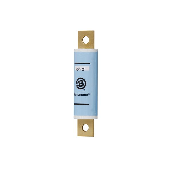 Eaton Bussmann series KBC semiconductor fuse, 1500 Vdc, 80A, 200 kAIC, Non Indicating, Semiconductor fuse, Stud image 14