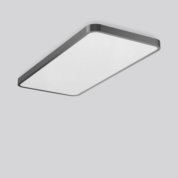 TRIONA rectangle, 71 W, 9350 lm, 830, anthracite, smart+free Ceiling a image 1