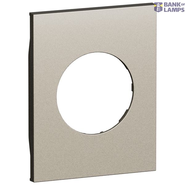 L.NOW - FR/GER SOCKET 10/16A COVER 3M CHAMPAGNE image 1