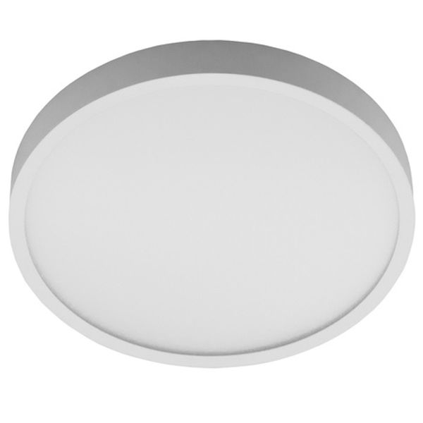 Light fitting SPMP3000, ceiling, LED 840, opal  cover, 370mm, 700mA image 1