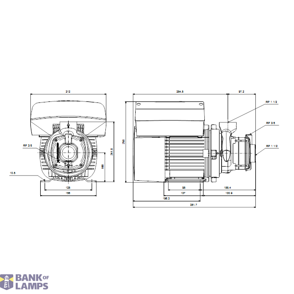 Horizontal multistage pump CME10-1 A-R-A-E-AQQE U-A-D-N 1x230V HR image 4