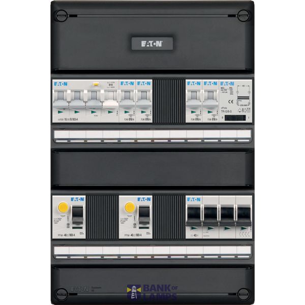 Systeem 55 FLEX consumer unit, 3-phase image 2