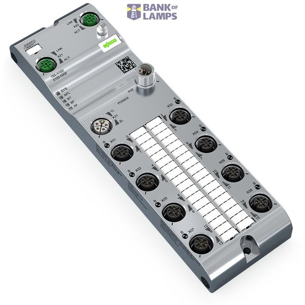 8-Port-IO Link Master Class B EtherNet/IP DC 24 V / 2.0 A image 1