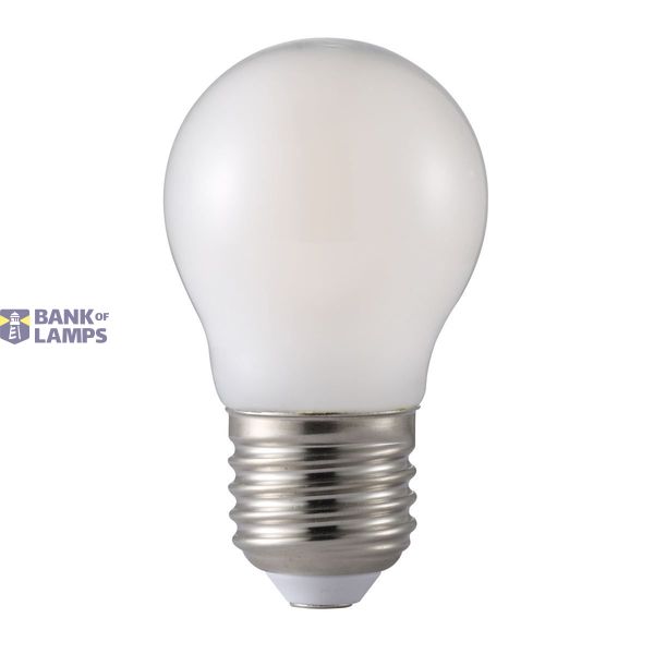 E27 | G45 Dim | 2700 Kelvin | 470 Lumen image 1