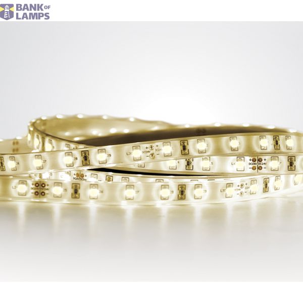 LED STRIP 24V EW 5m ROLL 4,8W/m IP68 image 1