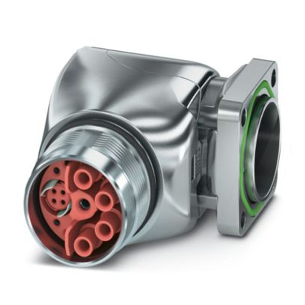 SH-8ESD68AAD00S - Device connector front mounting image 1