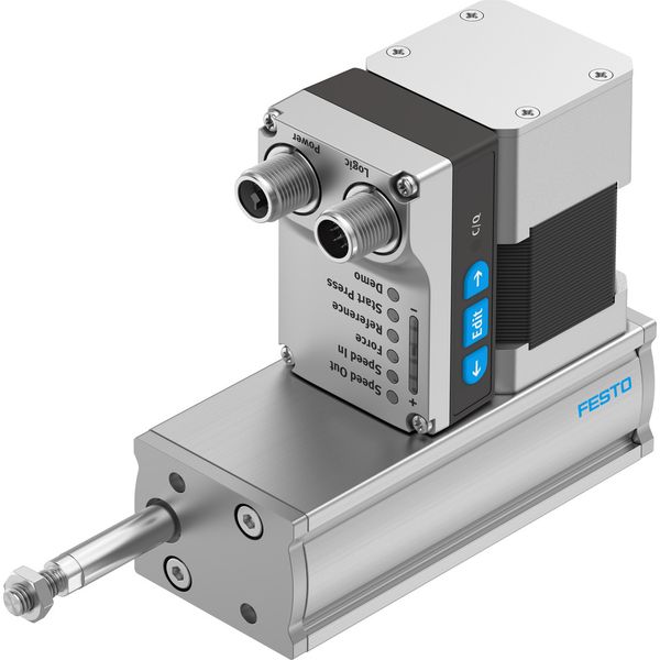 EPCE-TB-45-50-FL-ST-M-H1-PLK-AA Electric cylinder unit image 1