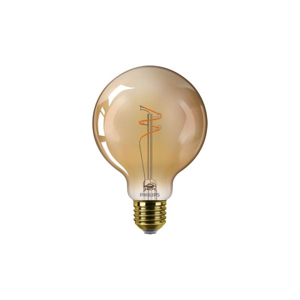 Filament Bulb Amber 25 W G95 E27 image 1