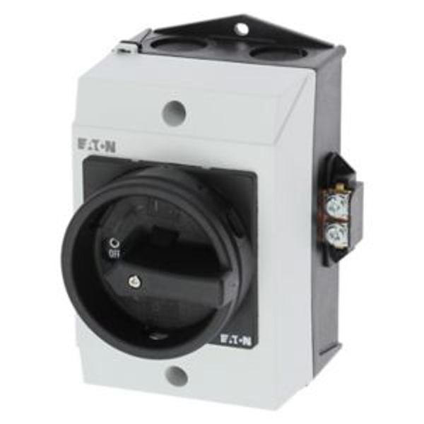 PV-20A-2P-AC-I1/SVB-SW Main switch, T0, 20 A, surface mounting, 1 contact unit(s), 2 pole, ST image 12