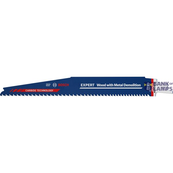 EXPERT Wood with Metal Demolition S1167XHM Reciprocating Saw Blade 1-pc image 1