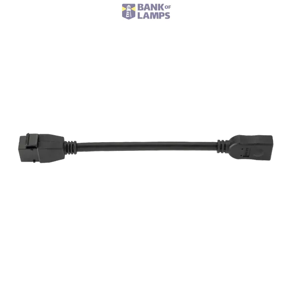 HDMI FEMALE-FEMALE BLACK 20-PACK image 1