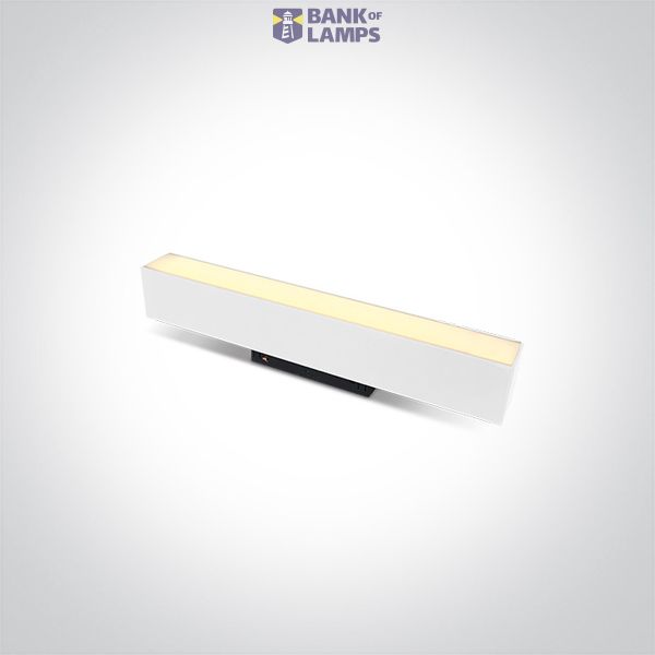 42100A/W/V WHITE 15W LINEAR LIGHT CCTV 48V IP20 MAXI image 1