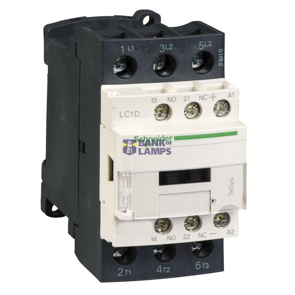 TeSys D contactor AC-3 38A 36V 1Z+1V LC1D38CD image 2