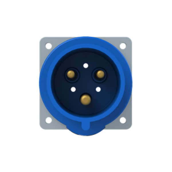 232BU6 Panel mounted inlet image 4