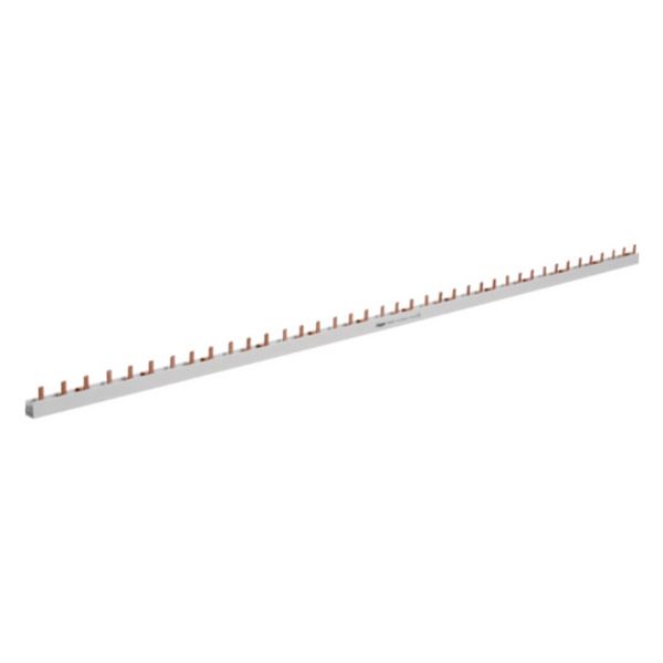 Comb rail 3-pole 80A pin connection 16mm² 37 modules image 1