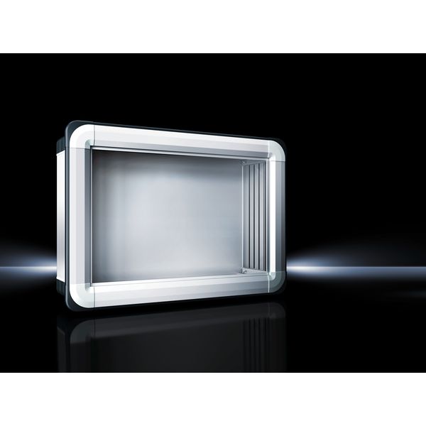 CP Compact Panel, for front panel BH 520x600 mm, installation depth 152 mm image 2