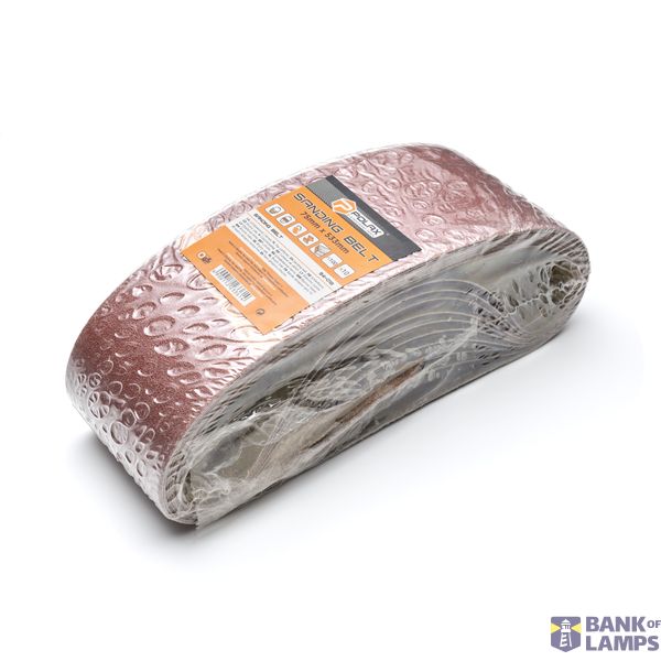 Sanding belt 75 х 533 mm, Abrasive grit 100, 10 pcs image 2